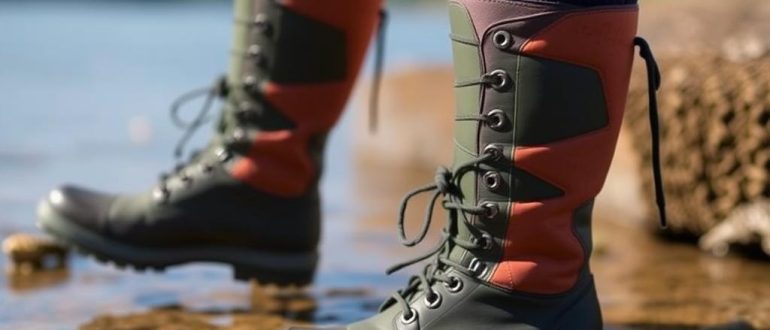 How to choose wading boots for fishing?