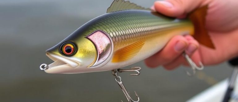 Swimbait wobblers: peculiarities of catching