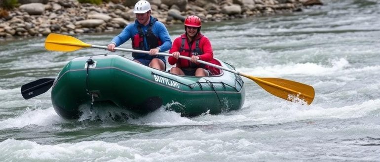 Organization of rafting: what to consider in preparation and fishing