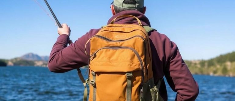 Choosing a backpack for fishing: what you need to know