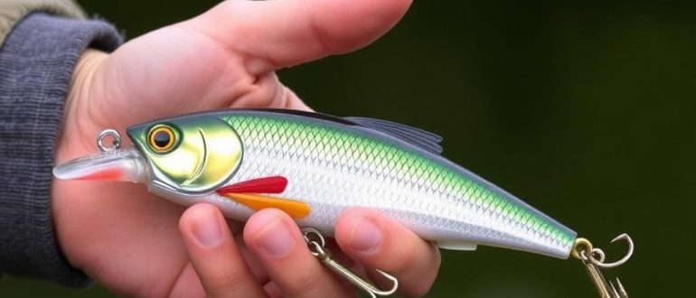 How to choose a lure for spinning?