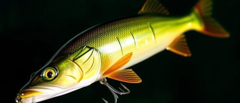 Top 10 minnow wobblers for pike fishing