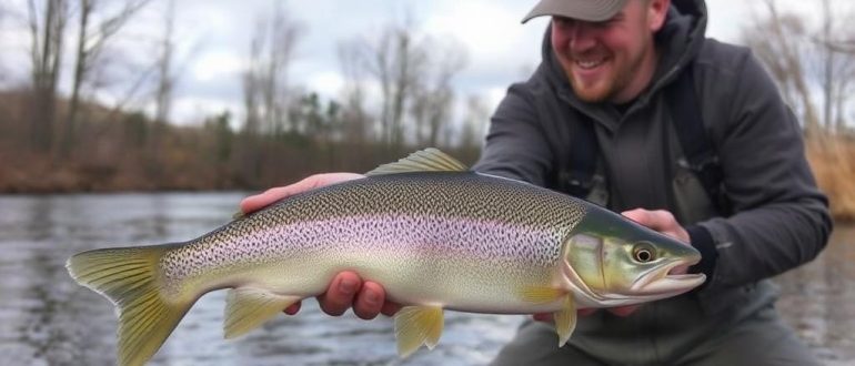 Catching grayling on spinning. Part 1