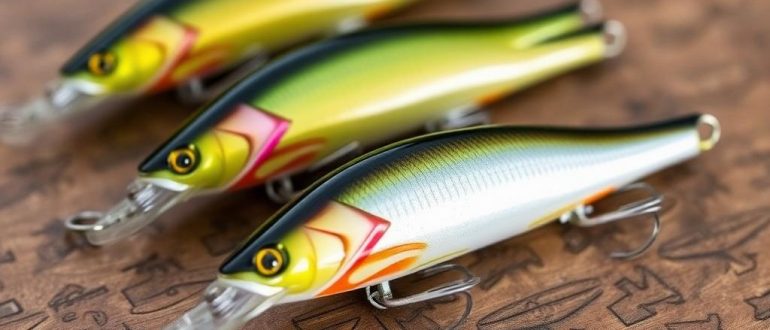 Stickbait wobblers: what are the features?