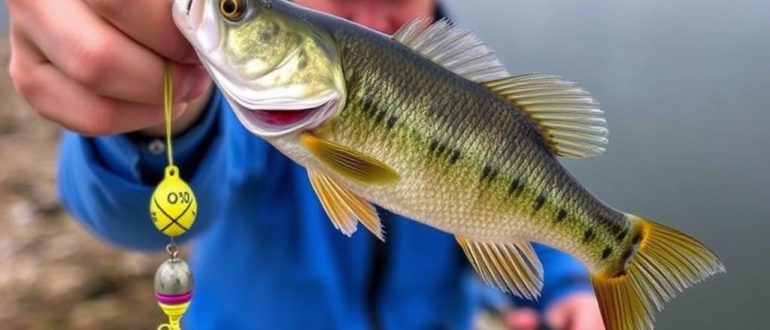 Catching perch on a mothless bobber: my tactics