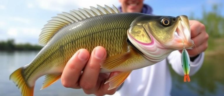 Best wobblers for bass fishing