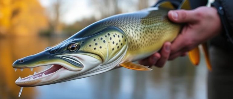 Best baits for catching pike in the fall