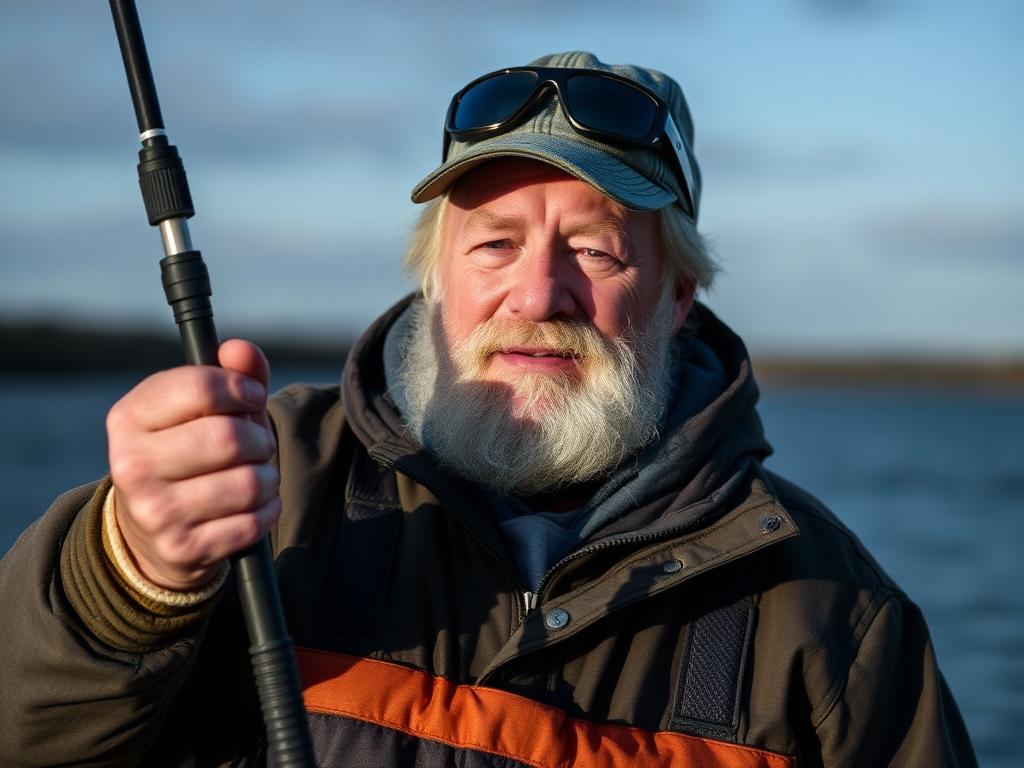 Bob Nudd fisherman profile photo фото