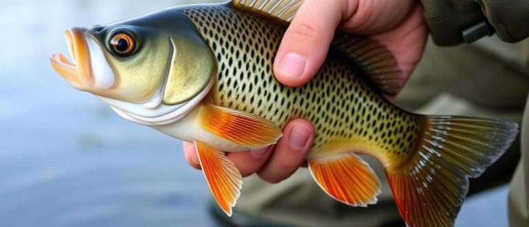 Technique of catching chub on wobblers