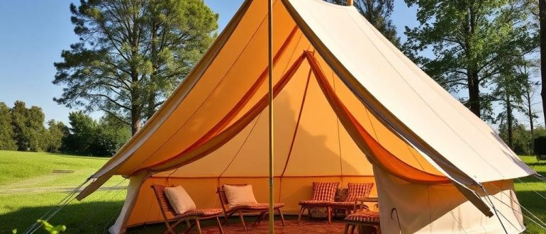 Choosing a tent. Fabrics and their properties