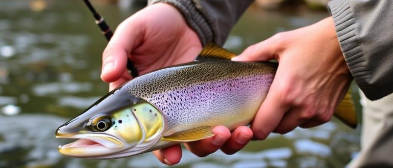 Trout spinning