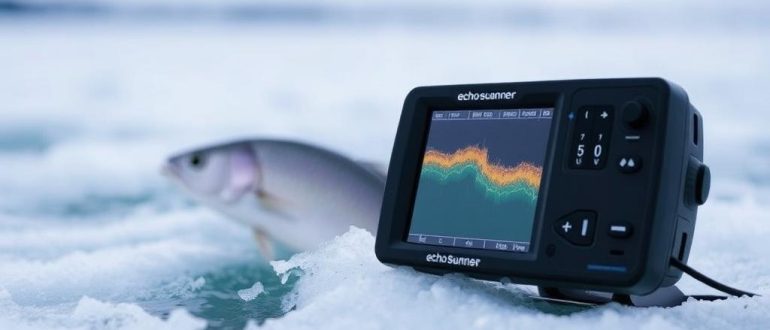 How to choose an echo sounder for winter fishing