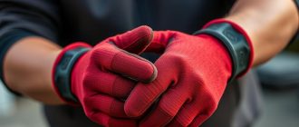 Spinning gloves: personal experience of choice