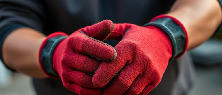 Spinning gloves: personal experience of choice