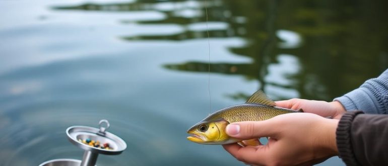 Pesca con alimentador. Empezar de cero