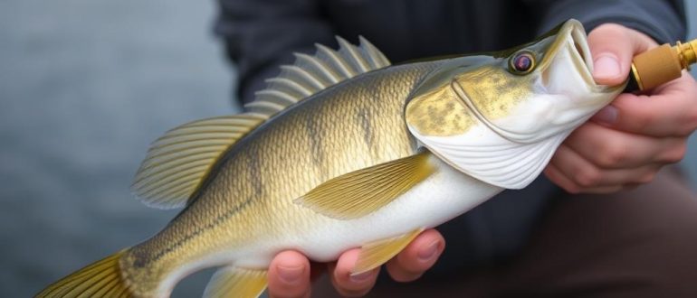 Pikeperch spinning