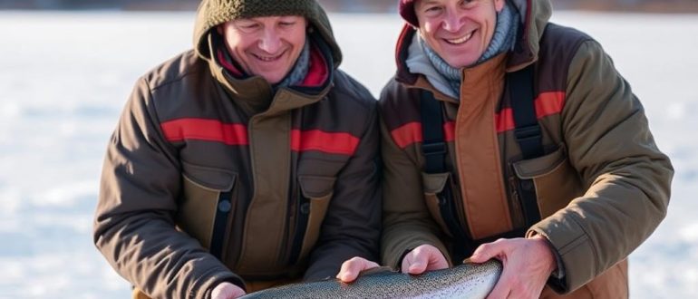 How to choose a winter suit for fishing