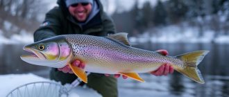 What line is better to choose for winter fishing?