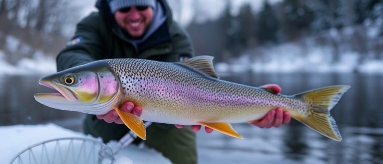 What line is better to choose for winter fishing?