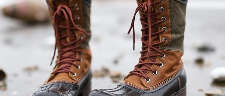 Choosing boots for winter fishing