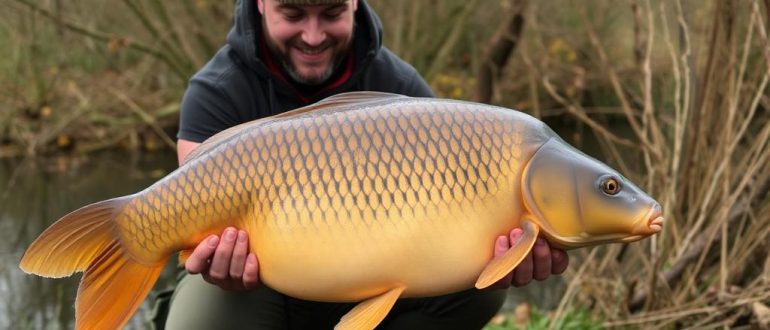 Weights in carp fishing