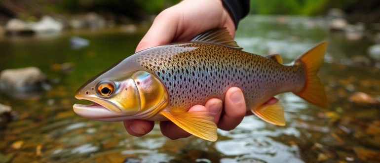 Catching pike on unloaded rubber on a small river