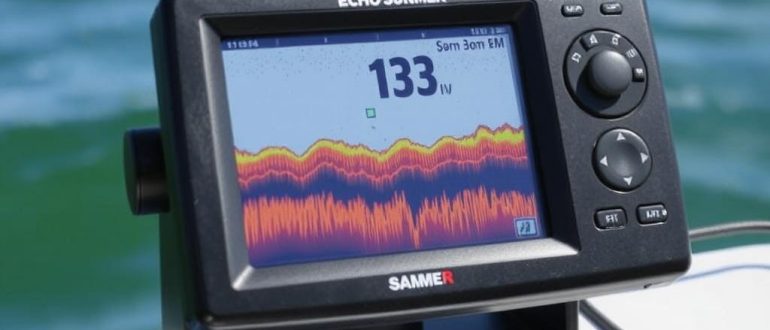 How to choose an echo sounder for fishing