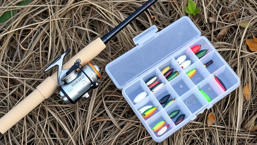 The kit is tailored specifically to the lures you are currently using.