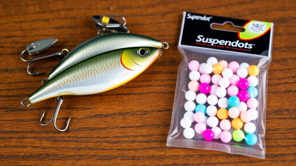 Image 4 : Upgrading and tuning baits, or what to do during the ban