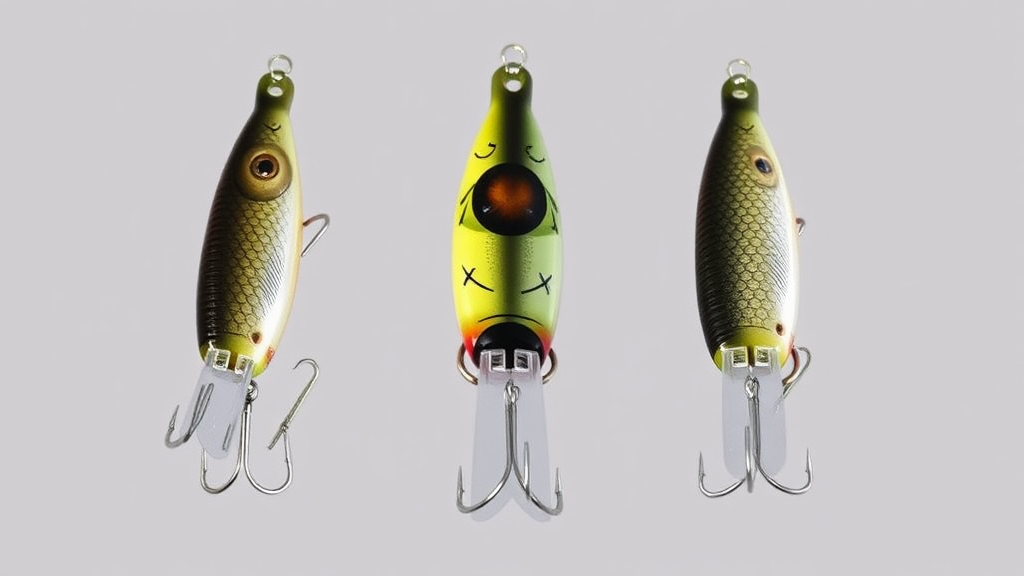 Image 1 : Wobblers for pike