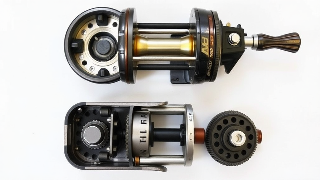 Image 8 : Choosing a non-inertial reel in the budget segment