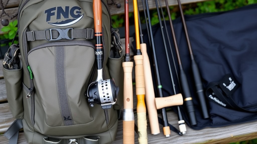 Image 6 : Choosing a backpack for fishing: what you need to know