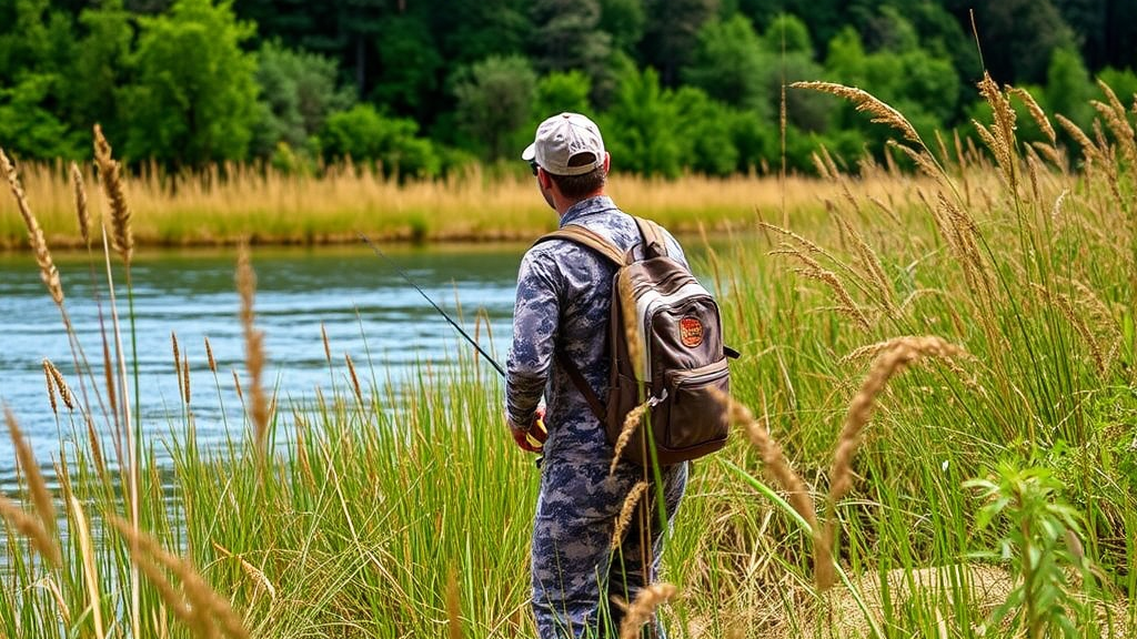 Image 7 : Choosing a backpack for fishing: what you need to know