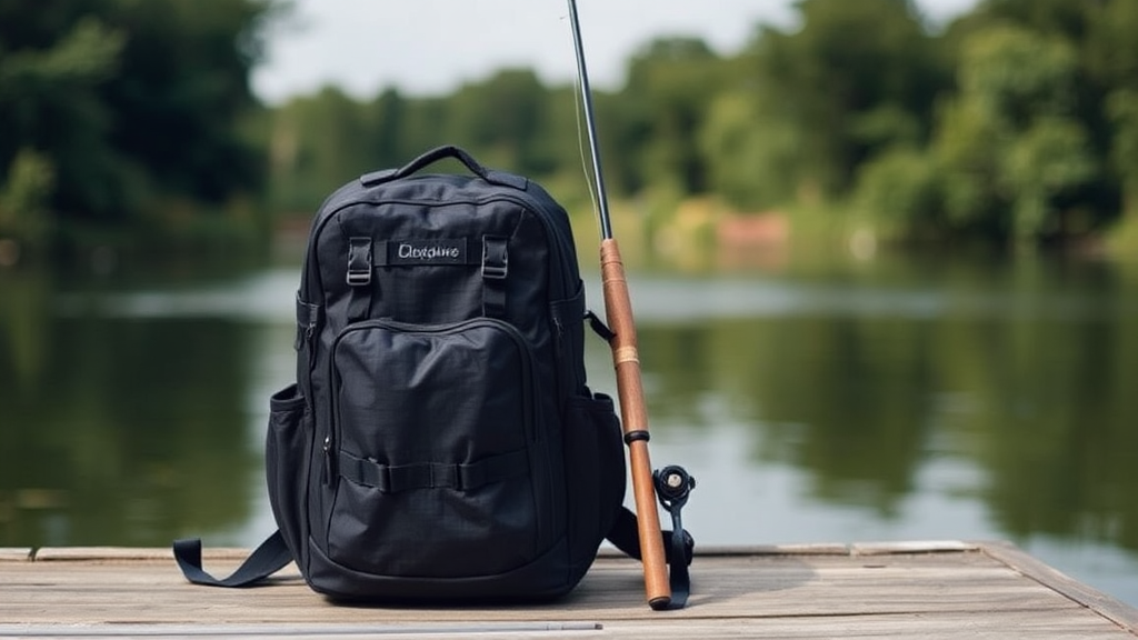 Image 3 : Choosing a backpack for fishing: what you need to know