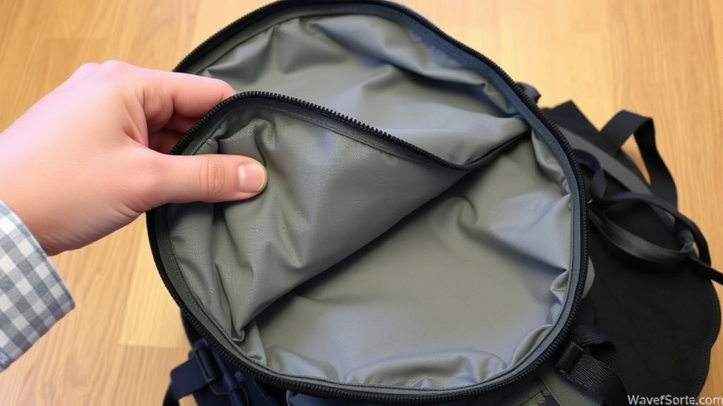 Image 5 : Choosing a backpack for fishing: what you need to know