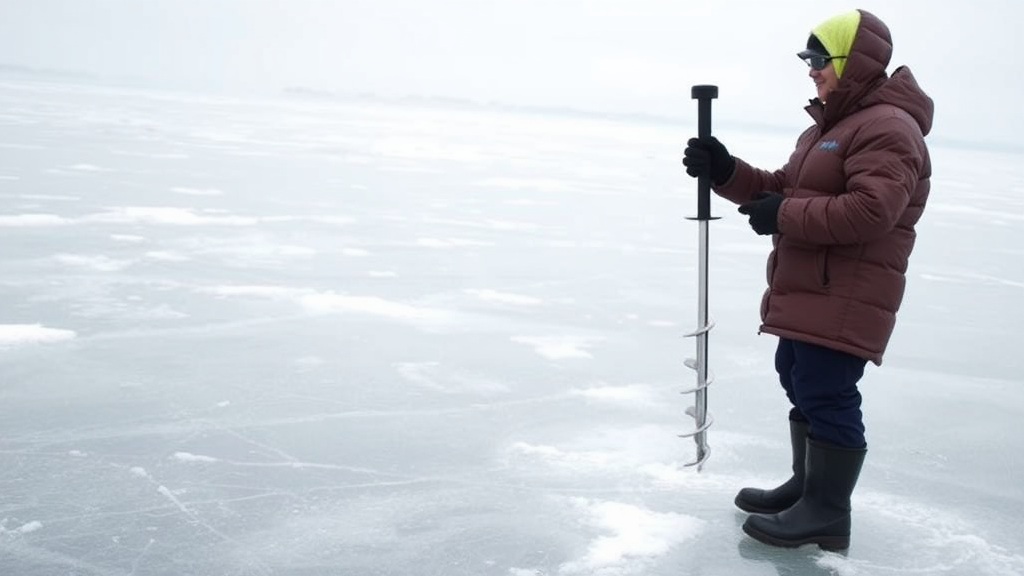 Image 1 : Choosing boots for winter fishing