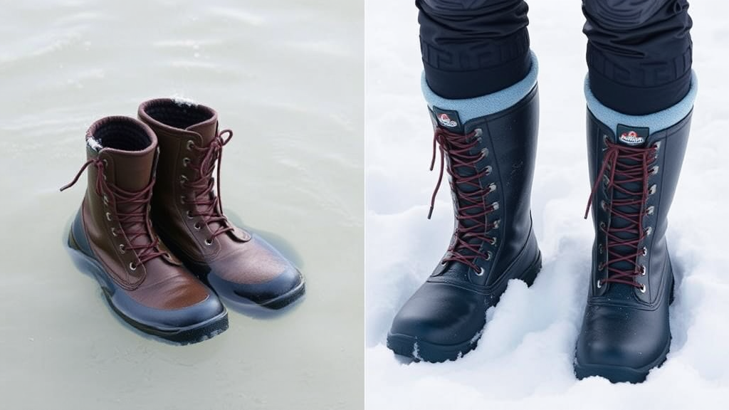 Image 6 : what boots for winter fishing