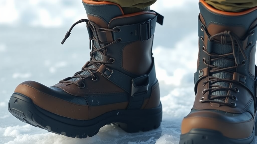 Image 7 : winter boots for fishing buy