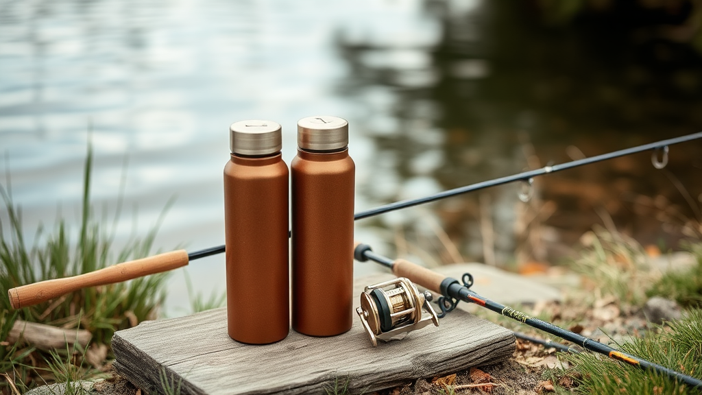 Image 1 : Choosing a thermos for the traveling angler