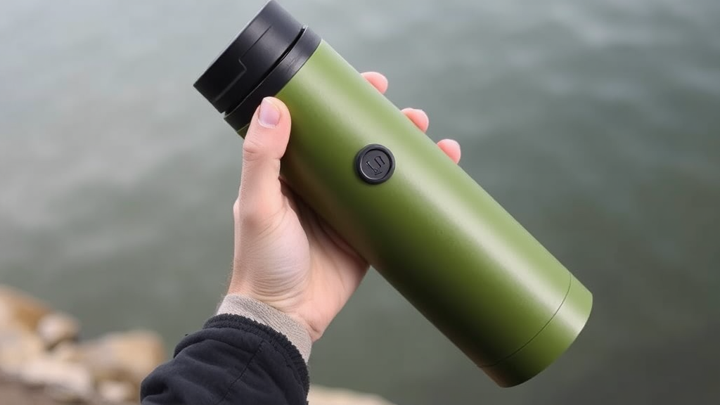 Image 2 : Choosing a thermos for the traveling angler