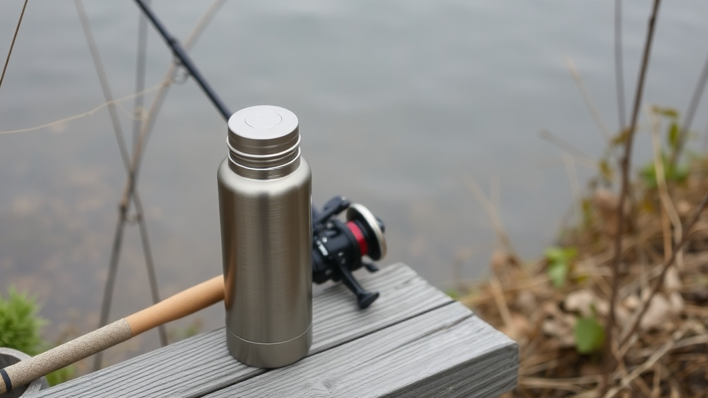 Image 4 : Choosing a thermos for the traveling angler