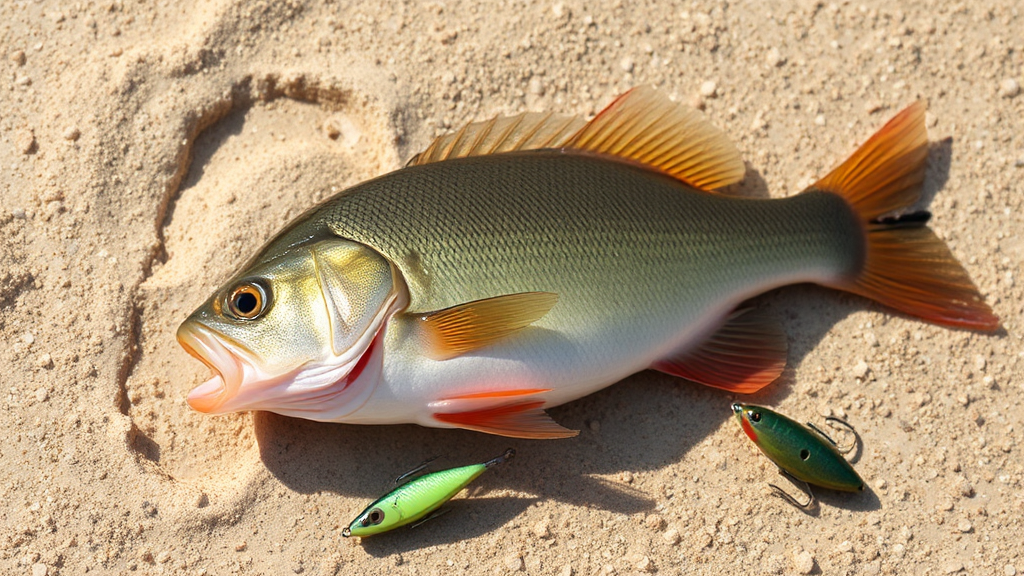 Imagen 6 : Lubina de hierro o pesca con cañas de cola y spinnerbaits  