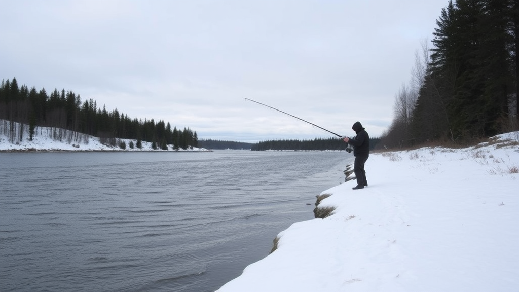 Image 1 : Winter, spinning, twitching ...