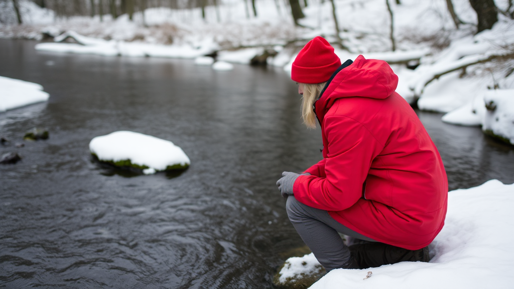 Image 2 : winter suit for fishing