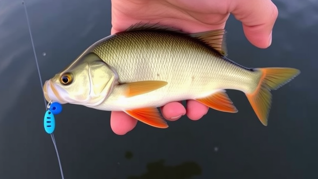 Image 3 : How do you look for fish in an unfamiliar river?