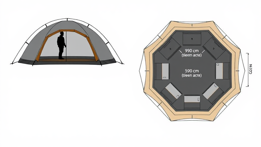 Image 2 : tent capacity