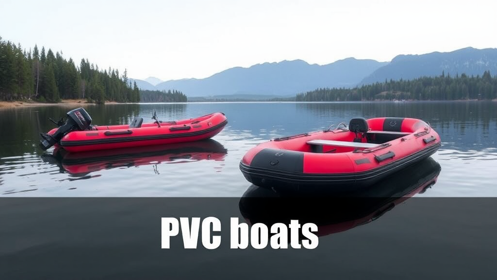 pvc boats