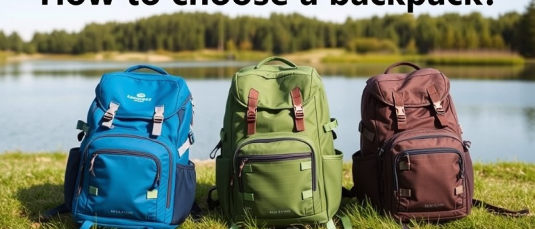 How to choose a backpack?