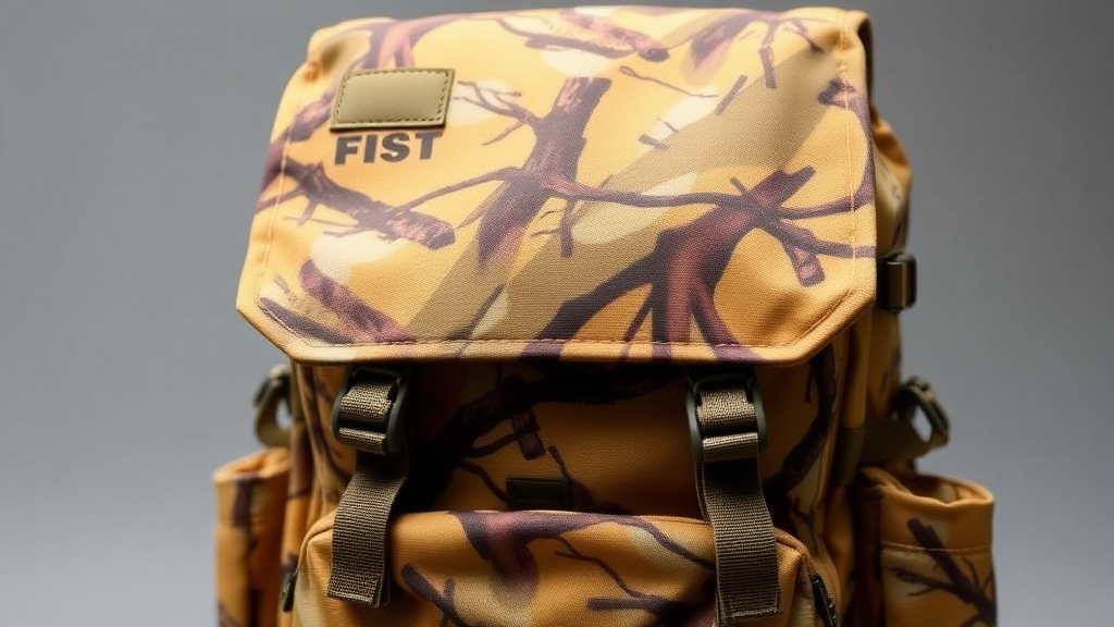 Image 4 : hunting backpack