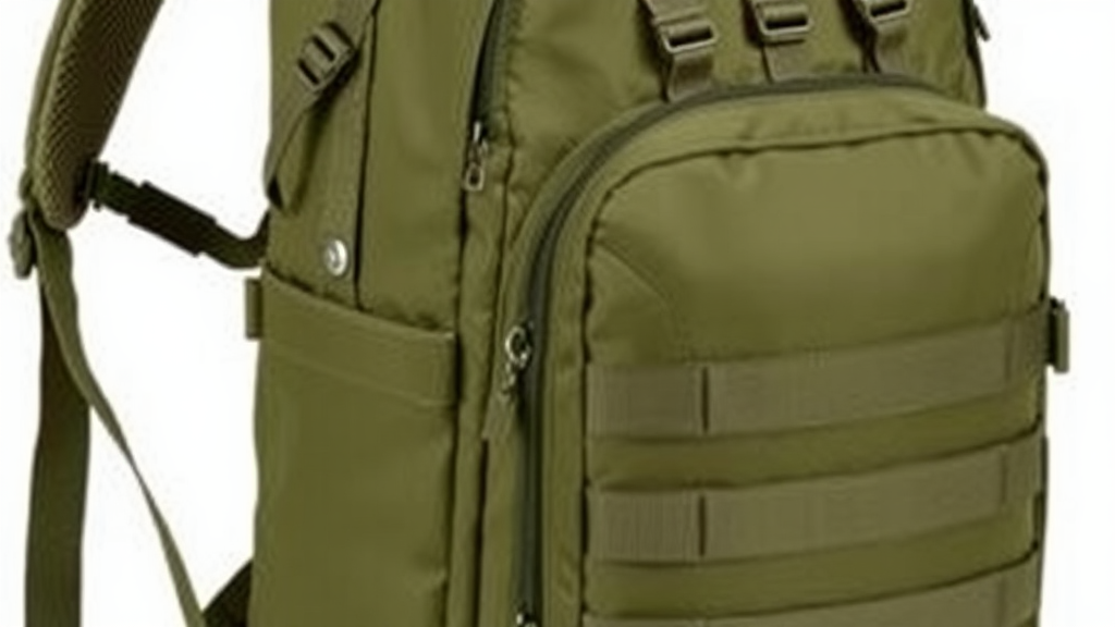 Image 9 : tactical backpack